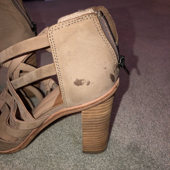 Dolce Vita Strappy Heel size 8.5 - Picture 4 of 6